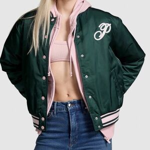 PINK Victoria's Secret Limited Edition Varsity Jacket